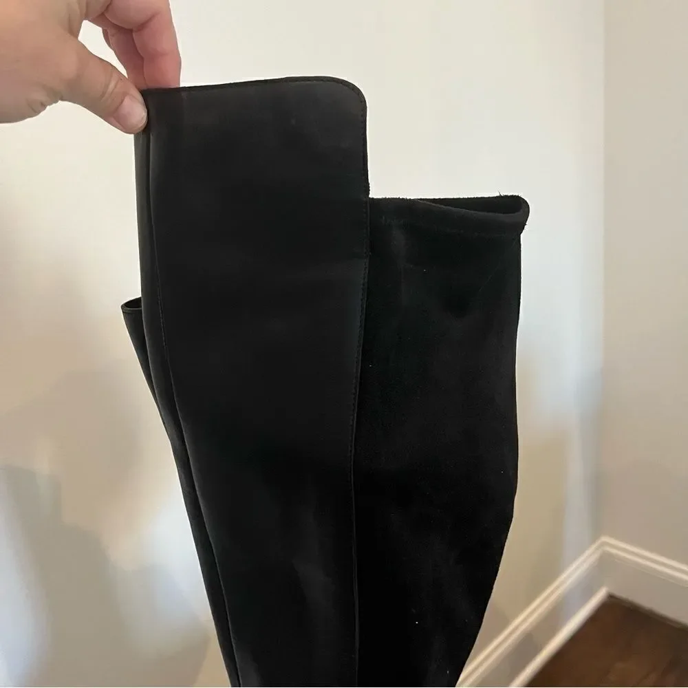 Cole Haan Chase‎ Tall Boots in Black Leather, 7, NWOB